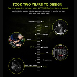 Mingzhe Gaming Headset Wireless Over The Ear Headphones Noise Cancelling LED Display BT with Microphone