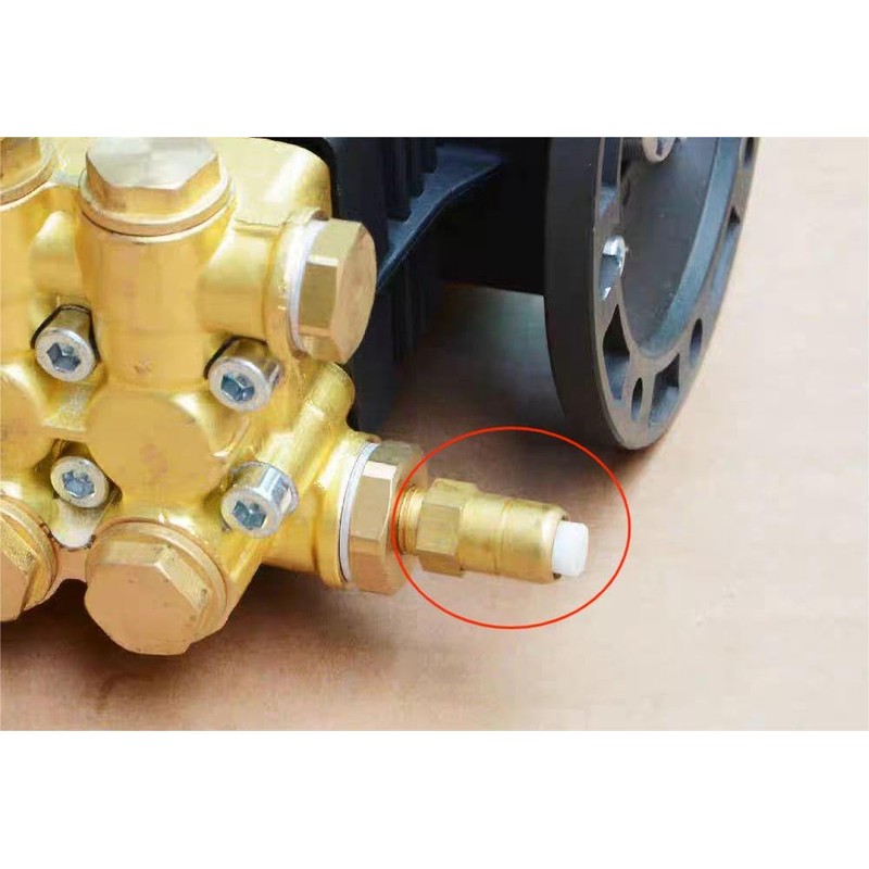 Thermal Relief Valve 3/8" NPT for Pressure Washer Pump,Brass