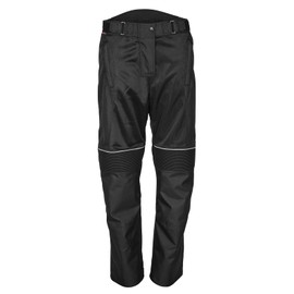 Noru Women's Josei Mesh Motorcycle Pants - Durable Polyester with Stretch Panels and CE-Approved Armor
