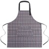 MHwan Women's Apron, Pack of 2 Waterproof and Oil-Resistant Cooking
