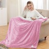 Heated Blanket Electric Throw - Soft Flannel Electric Blanket 50“