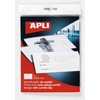 APLI 11745 Hot-Laminating ID Badge with Clip + Pin (90