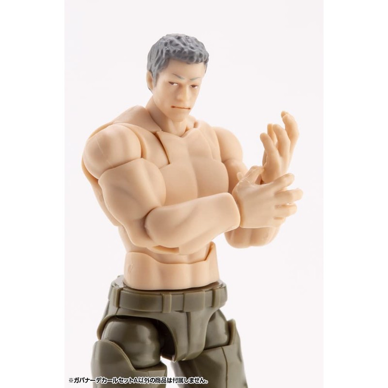 KOTOBUKIYA Hexa Gear Governor Decal Set A 1/24 Scale Plastic