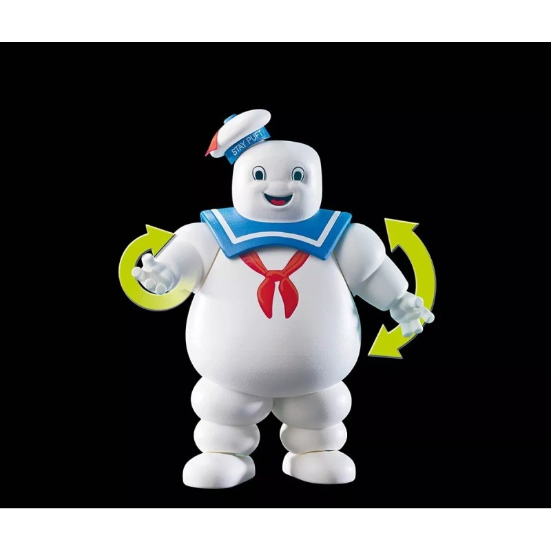 Ghostbusters Stay Puft Marshmallow Playmobil Ghostbusters Cazafantasmas