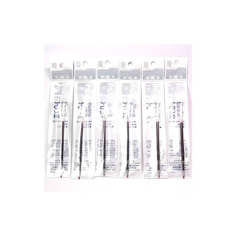 Zebra EQ-0.7 Black Emulsion Ink Refill (REQ7-BK), for Surari 0.7