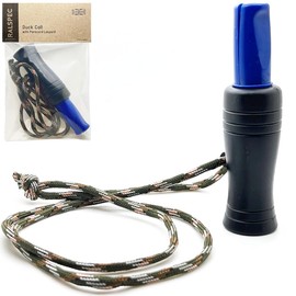 RALSPEC Duck Call with Paracord Lanyard Hunting Mallard Bird Decoy Whistle Caller Lure