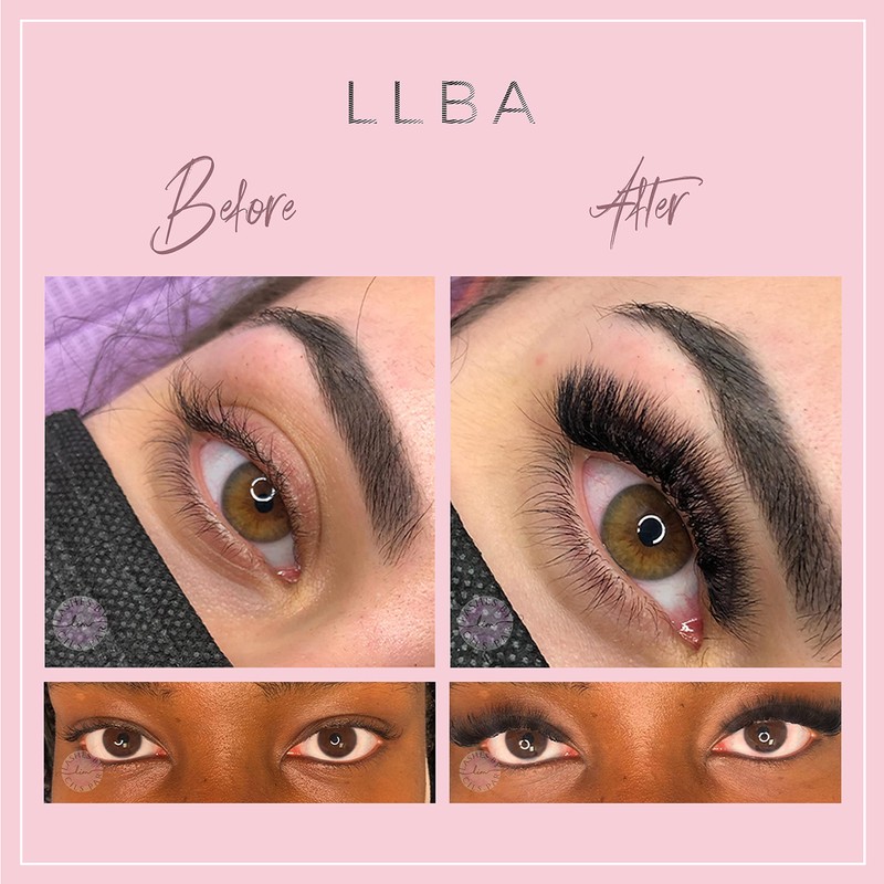 LLBA LLBA Promade Fans | Handmade Volume Eyelashes | Multi