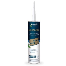 Siroflex Bostik Siroflex DUOSIL CLEAR Urethane Sealant Adhesive Caulk 10-oz #2000