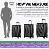 Ricardo Beverly Hills Melrose Hardside Expandable Luggage with Lightweight Construction
