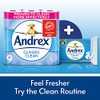 Andrex Classic Clean Toilet Tissue, Pack of 9