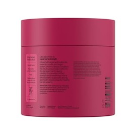 EVA·NYC Mascarilla para El Cabello Eva Nyc Therapy Session, Mascarilla para El Cabello Acondicionadora Profunda Infundida Con Aceite de Argán y Proteína Vegetal, 16.9 Fl Oz