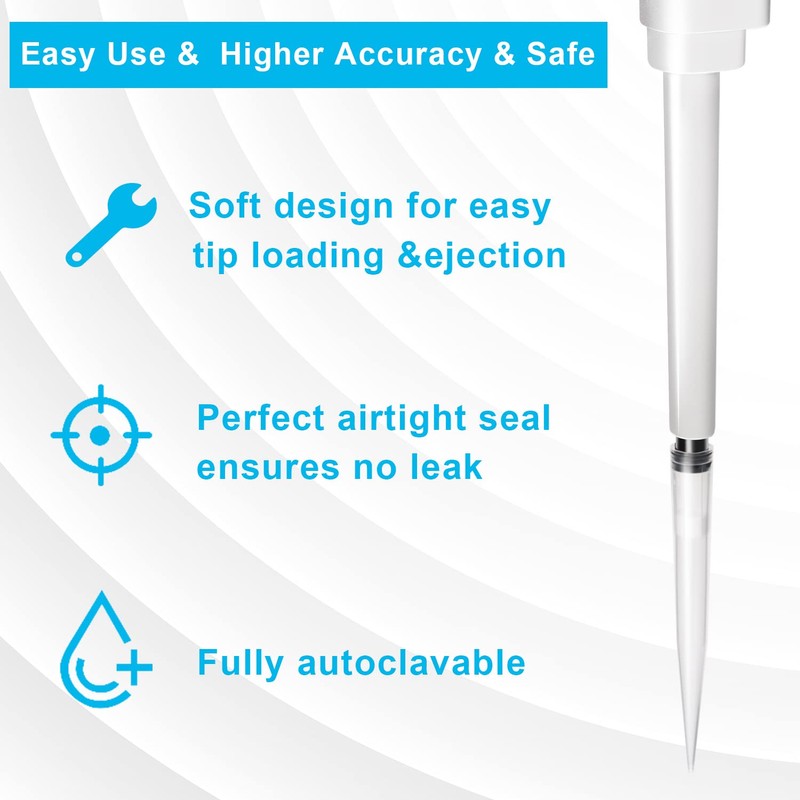 ONiLAB Pipette Tips 5000 UL/ 5 mL 100 PCS Laboratory