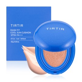 TIRTIR Mask Fit Cool Sun Cushion, Main Product: 0.6 oz. (18 g)