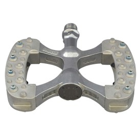 MKS (Mikashima Seisakusho Gamma Bicycle Pedal, Silver