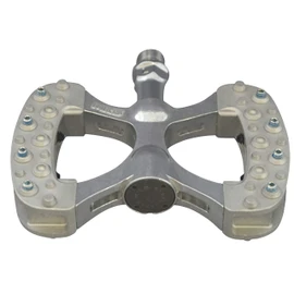 MKS (Mikashima Seisakusho Gamma Bicycle Pedal, Silver