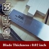 SUIZAN Japanese Pull Saw Hand Saw 8 Inch Ryoba Double