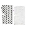 KEEPOW Steam Mop Replacement Pads 1+1 Pack Compatible with Shark