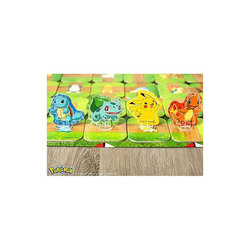 Pokémon Maze Board Game