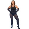 CozyWow Plus Size Tights for Women 80D Soft Solid Color