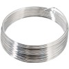 Gütermann/KnorrPrandell 6461123 - Filo Metallico 1,2mm Ø, Colore: Argento