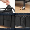 HOOBRO Laundry Sorter 5 Sections, Laundry Hamper with Wheels, 5