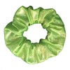 Light Up LED Scrunchie Green (1 pc)