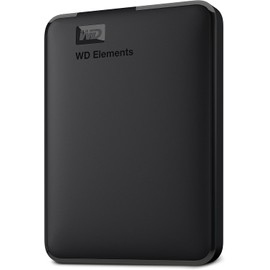 Western Digital WD 2TB Elements Portable External Hard Drive - USB 3.0 - WDBU6Y0020BBK-WESN (Renewed)