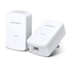 Mercusys Powerline Adapter MP500 KIT, 1000 Mbit/s HomePlug AV2, Gigabit