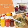 Manual Can Opener, Jar Opener, Screw Lid Opener, Adjustable Lid