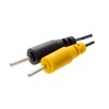 E-stim Electro Stimulation Kabel, 2 mm Größe