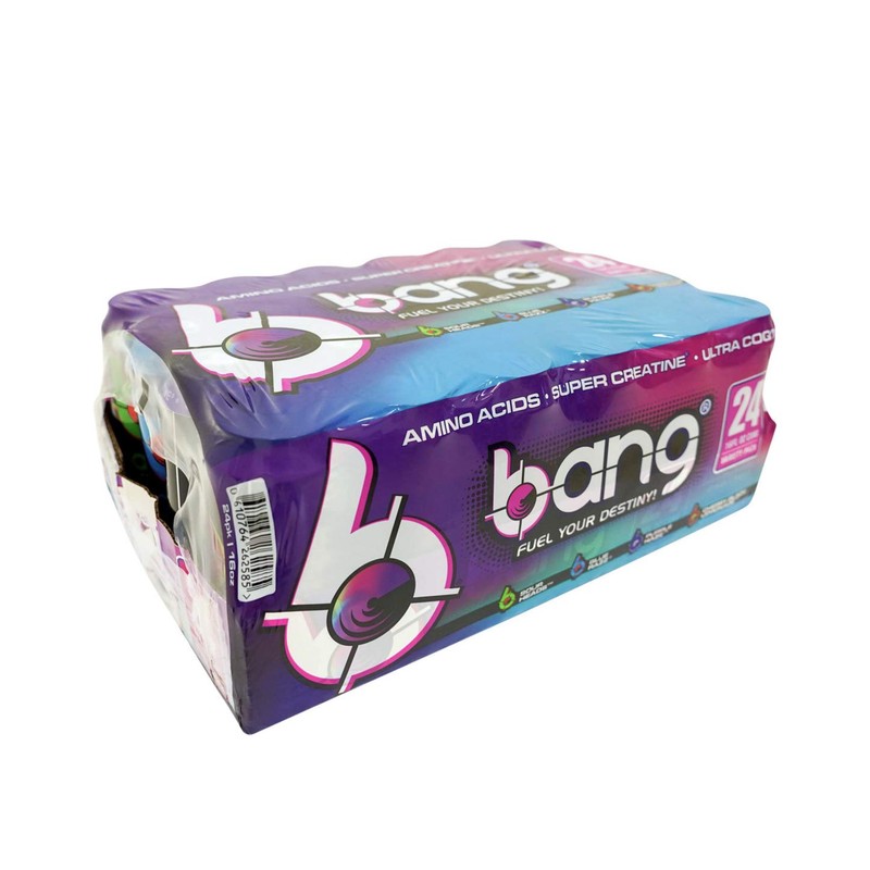 Bang Bang Fuel Your Destiny Cans Variety Pack 24 X