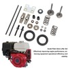 24PCS Valve Push Rod Kit Improve Engine Performance Metal for