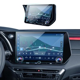LANTU 2PCS RX&TX 350 Screen Protector for 2023 2024 2025 Lexus RX350& TX350 Accessories Nano GPS Navigation Touchscreen Protector for RX 350/350h/500h& 2024 2025 TX 350/500h HD Clear 14"
