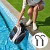 2 Stück Haken für Poolroboter,Roboter-Poolreiniger Zubehörhaken,Pool Hooks für Kabellosen Poolroboters