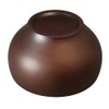 Alphax Natural Wood Nagomi Multi Bowl, Light Brown