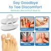 VIVEsole Hammer Toe Crest Cushion & Buttress Pad - Reduces