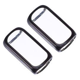 OHPHCALL 2pcs Flexible Tpu Watch Case and Screen Protector for Full Coverage Easy Installation Ultra Protects against Scratches and Damages