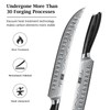 HOSHANHO Carving Kinfe 10 Inch, Forged High Carbon Powder Steel