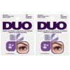 DUO Individual Lash Adhesive, for False Individual Lashes, Clear, 0.25