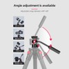 Manbily VH-1 Compact Video Fluid Head Pan Tilt Tripod Head