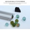 Restaurant Order Grabber,30cm Tab Grabber Kitchen Order Holder Aluminium Order