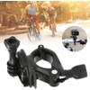 Longzhuo Motocicleta Montaña Bike Mount,360 Grados de Rotación,Manillar de Bicicleta