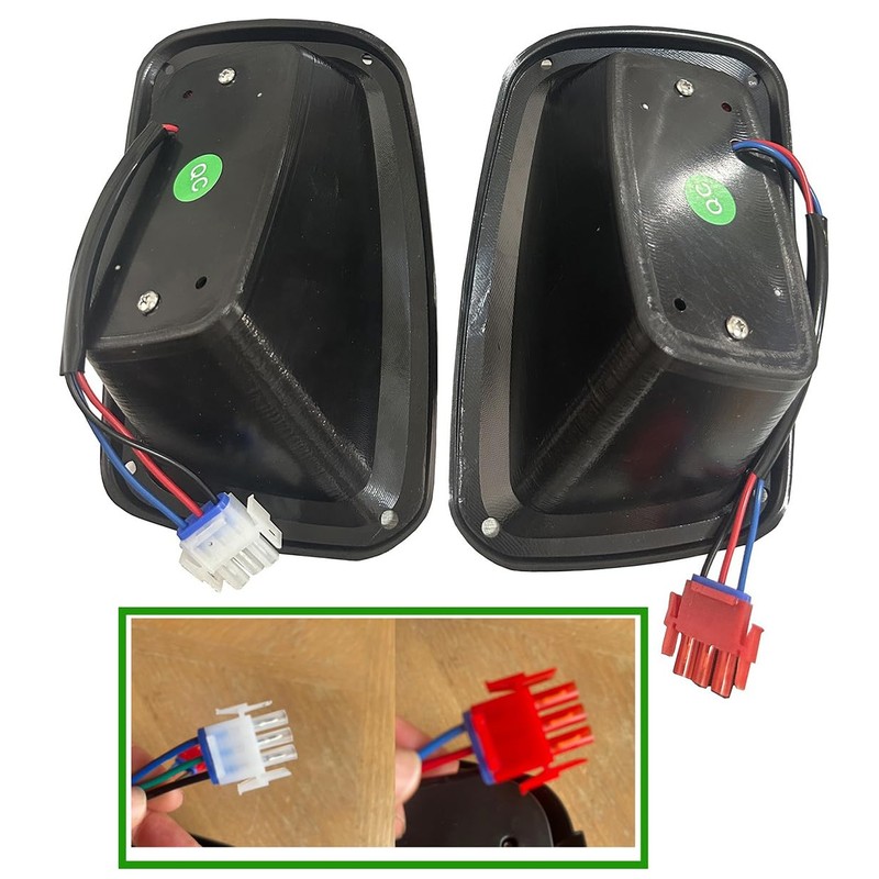 BestAccess EZGO TXT LED Taillights | Golf Cart LED Tail