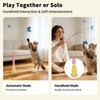 JoyBruko Interactive Cat Toys for Indoor Cats, Automatic Cat Wand