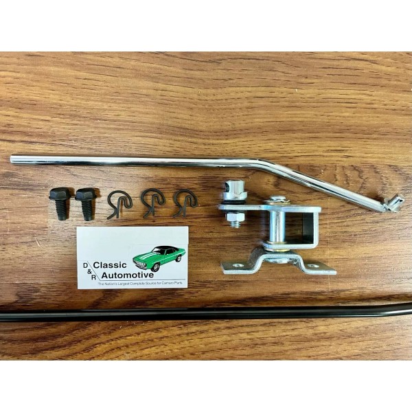 Hugger Performance 1969 Camaro Reverse Lockout Linkage Rods Bell Crank