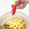 Juxiamal 2pcs Strawberry Huller, Strawberry Stem and Leaf Remover Multi
