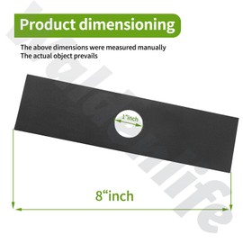 613223 Edger Blades 8"x2"w for Most Edger Ryobi/Craftsman/Echo/Stihl/Maruyama/Green Machine, 4 Pack 613223 Edger Blades Fits 720-237-001 216062 237001 4133-713-4101 613223R 791-613223