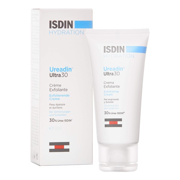 ISDIN Ureadin Ultra 30 Emollient Cream, 50 ml, Very Dry