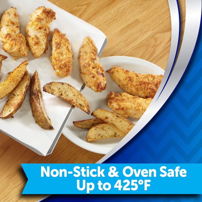 Reynolds Kitchens Pop-Up Parchment Paper Sheets, 10.7x13.6 Inch, 30 Sheets