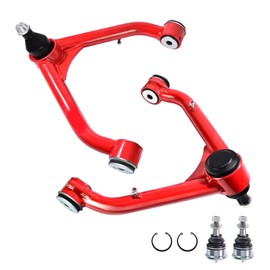 GPMMWPG 2-4" Lift Front Upper Control Arms Compatible with 1999-2006 Silverado Sierra 1500, for Tahoe Suburban 1500 for Yukon 2000-2006, Replacement Factory Adjustable Control Arms w/Ball Joints